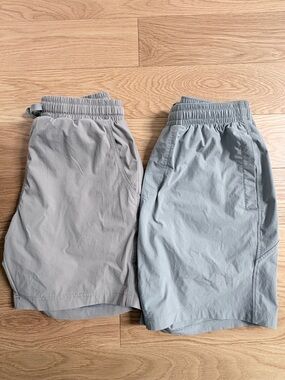 Bearbottom Men’s Athletic Shorts Bundle Size S 7” Inseam (2 Pairs)